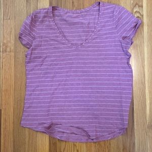 Lululemon V Neck T